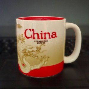 Starbucks 2010 Global Icon CHINA Dragon Collector Series Mini Demitasse Espresso
